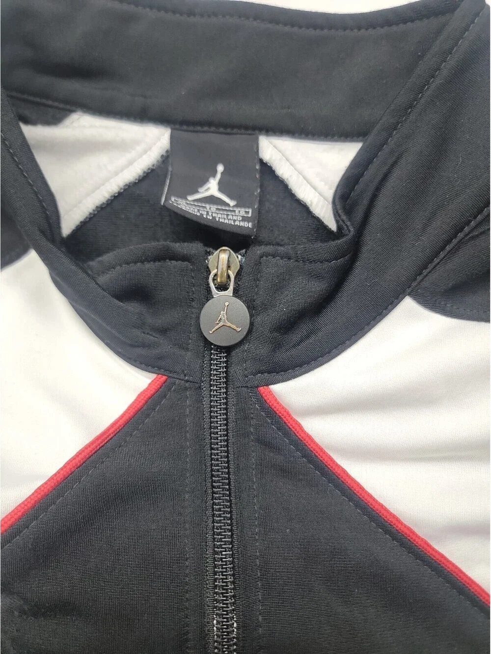 Vintage Jordan “He got game” Track Jacket XL